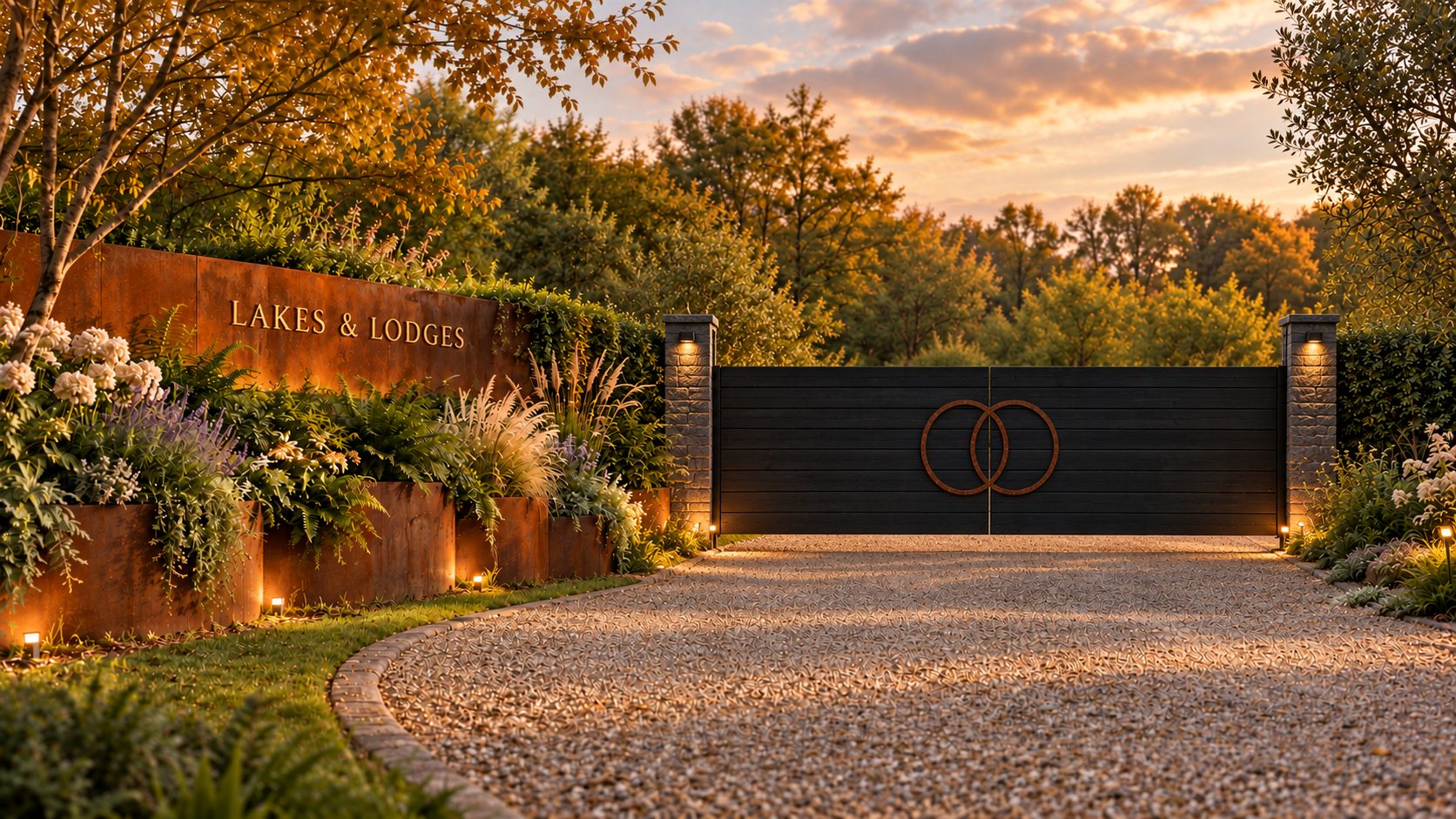 Arrival · entry gate